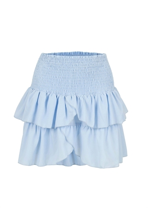 Carin R skirt Lyseblå Neo Noir 